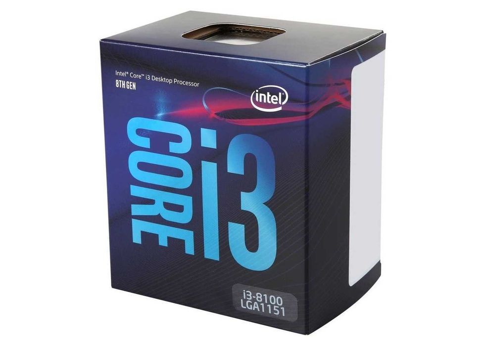 Процесор s1151v2 Intel Core i3-8100 box