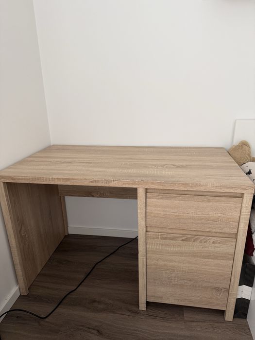 Biurko duże BRW dąb sonoma Kaspian tylko do konca lipca!!!