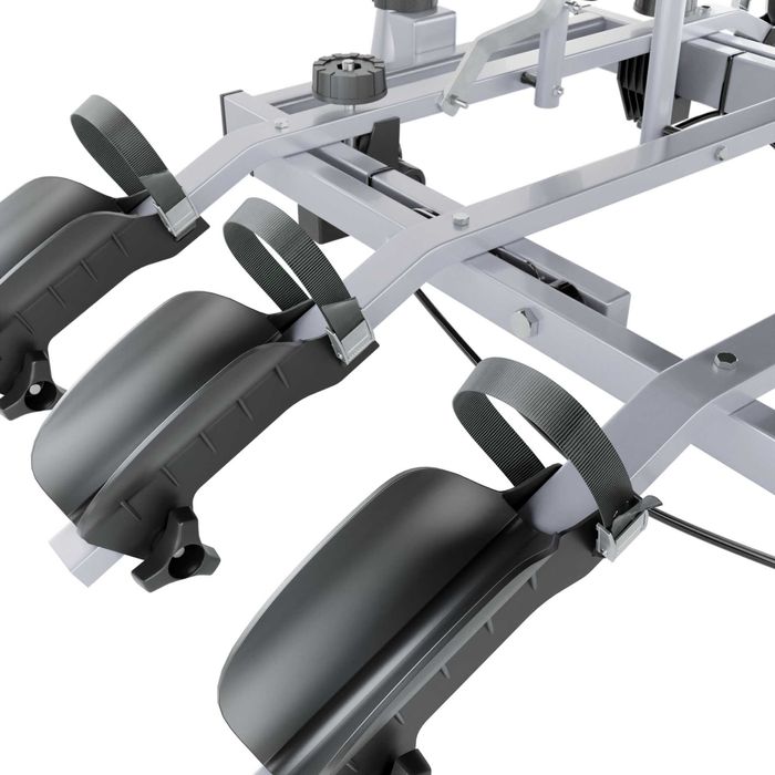 Bagażnik Rowerowy Platforma Na Hak 4 Rowery Amos Tytan 13Pin Uchylny