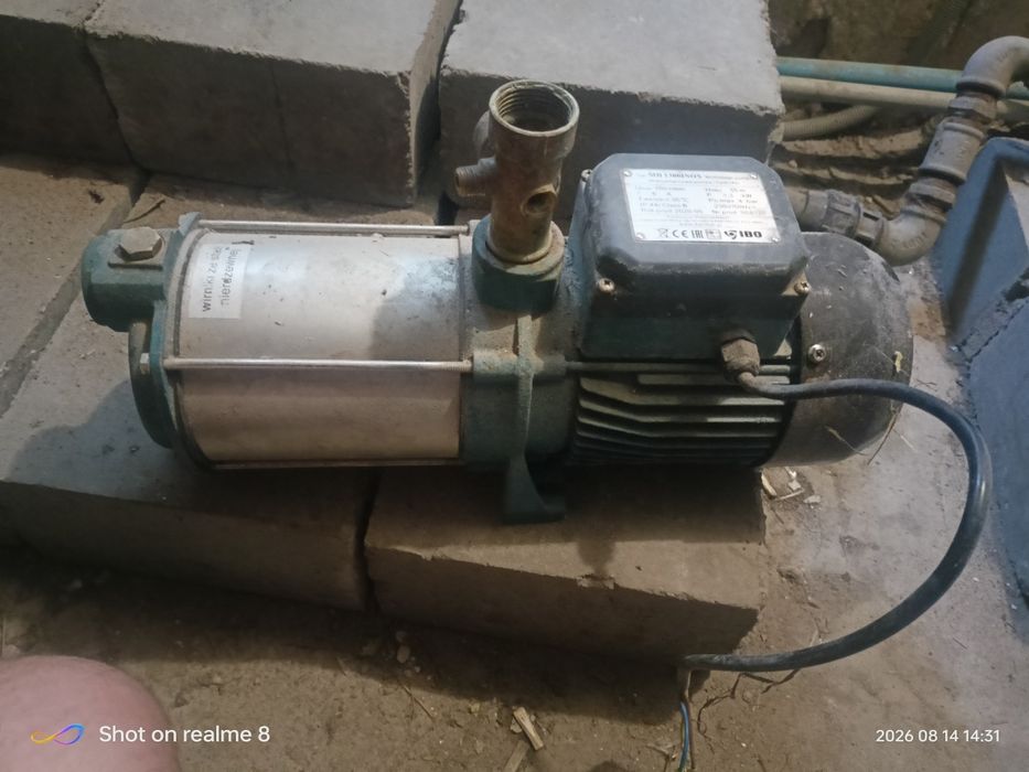 IBO INOX 1300W Pompa do hydroforu polecam!