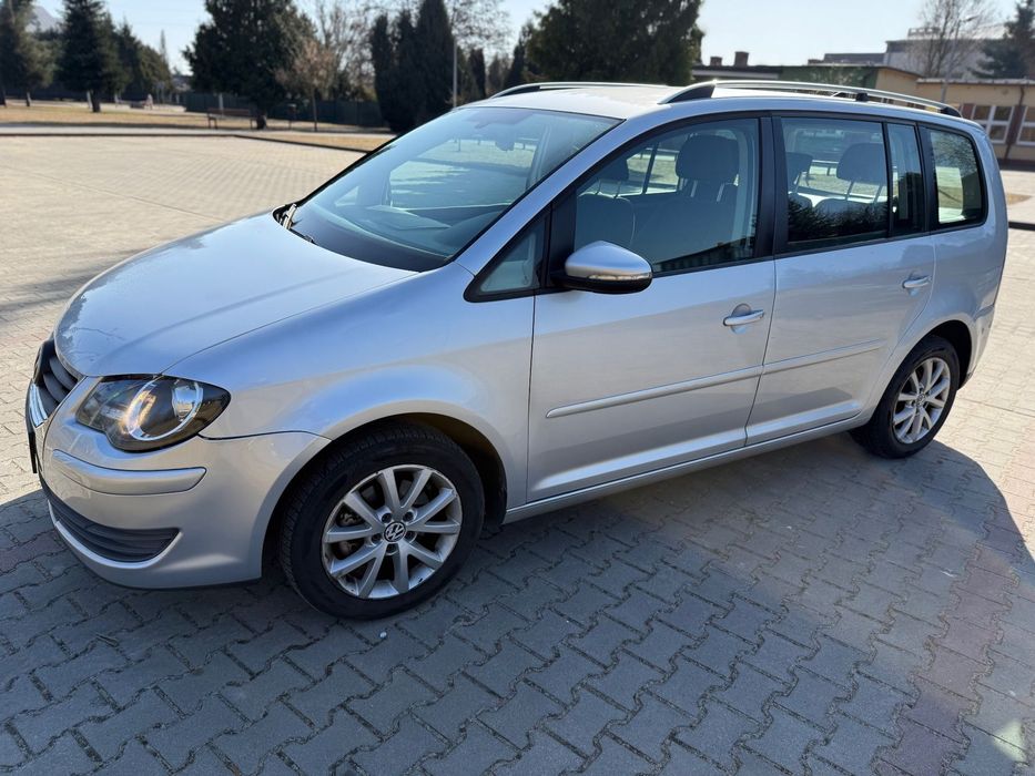 Volkswagen Touran Volkswagen Touran 1.9 TDI | 2010 | Po lifcie| Ekonomiczny i niezawodny