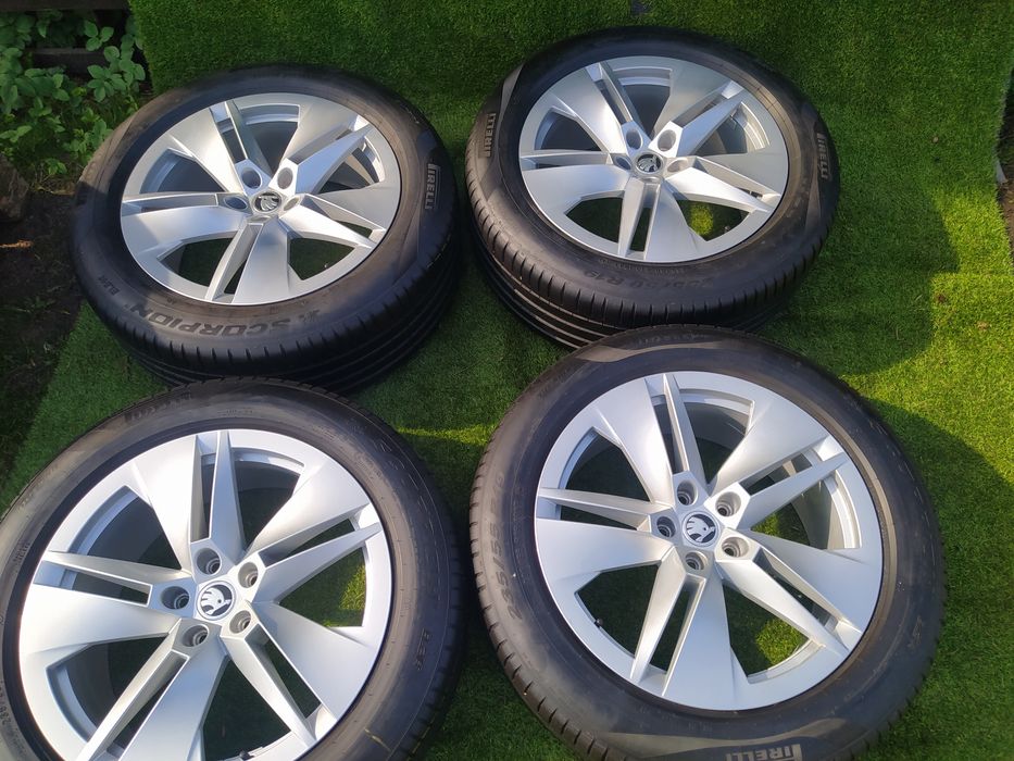 Felgi Alu Skoda Kodiaq 19"