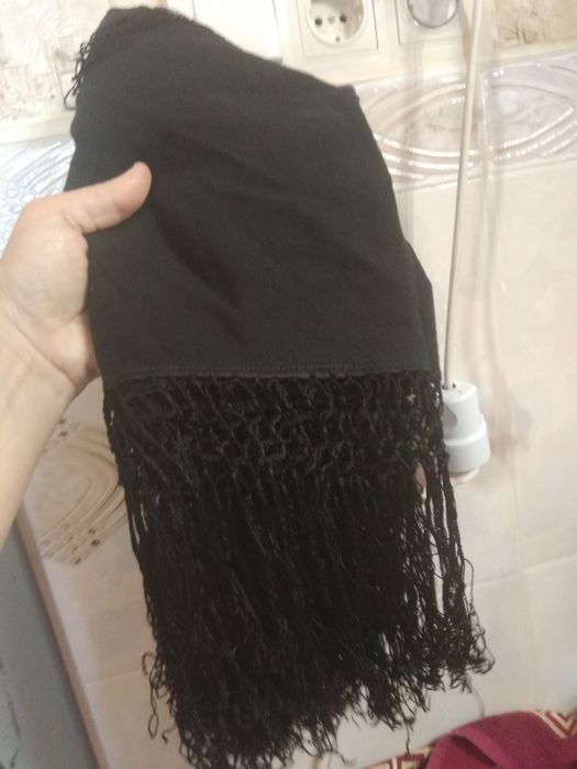 Дефекты. Платок большой винтажный, платок, хустка