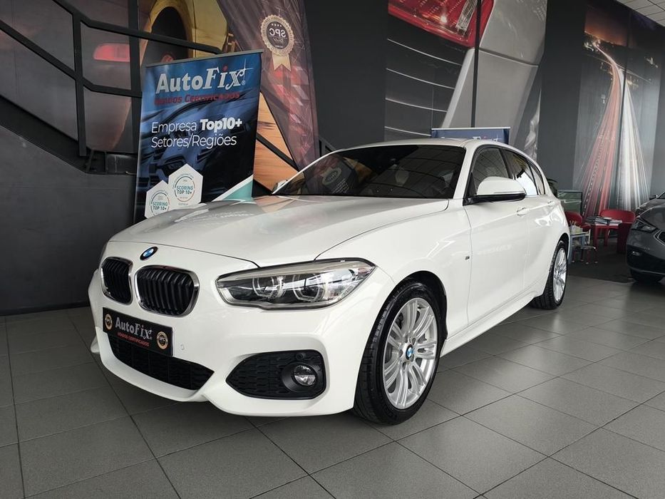 BMW 116 d Pack M