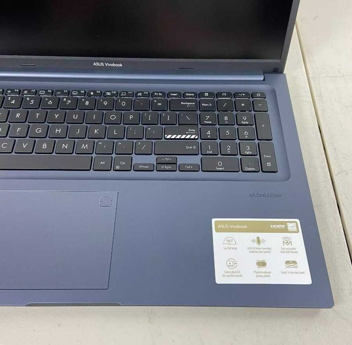 Ноутбук Asus Vivobook 17X K1703ZA i3-1220P/8гб/512GB M.2 SSD/Підсвітка