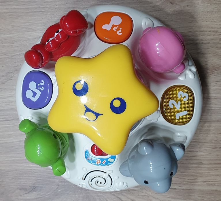 Bączek Morska karuzela Vtech Spin and Discover Ocean Fun