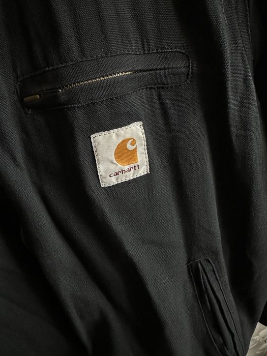 Carhartt jacket.