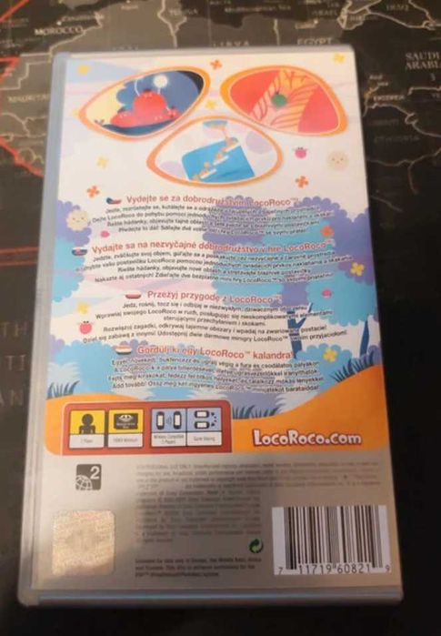 LocoRoco Playstation Portable