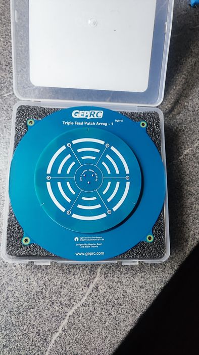 Антена GEPRC Patch Array Triple Feed 5,8 ГГц 14.4 dBi Патч-ант