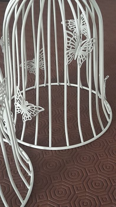 2 Gaiolas decorativas