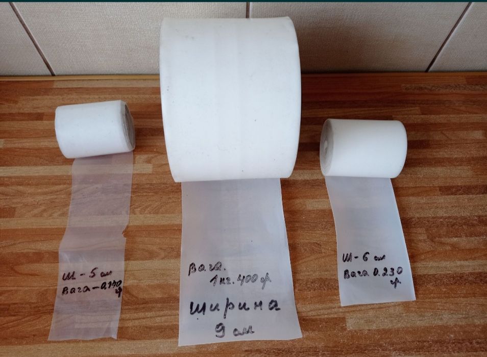 Лента фторопластова 0,2мм