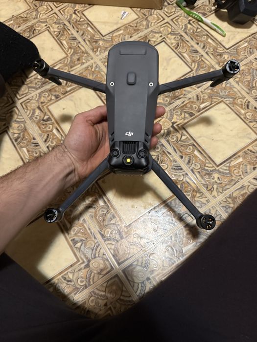 Мавік 3 т без акаунта налет 1:10 хв возможен обмін на камере фпв