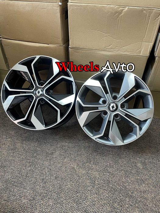 диски R17 5x114.3 Renault Duster Kadjar Trafic Scenic Nissan