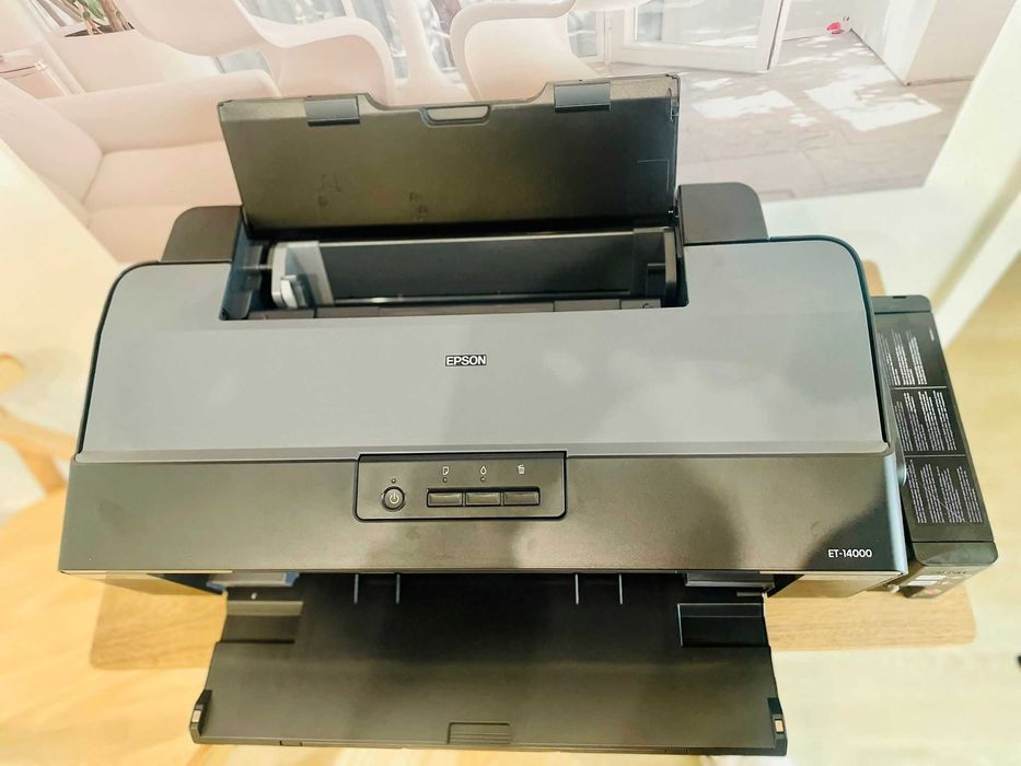 EcoTank ET14000 Epson inkjet printer Estrela • OLX Portugal