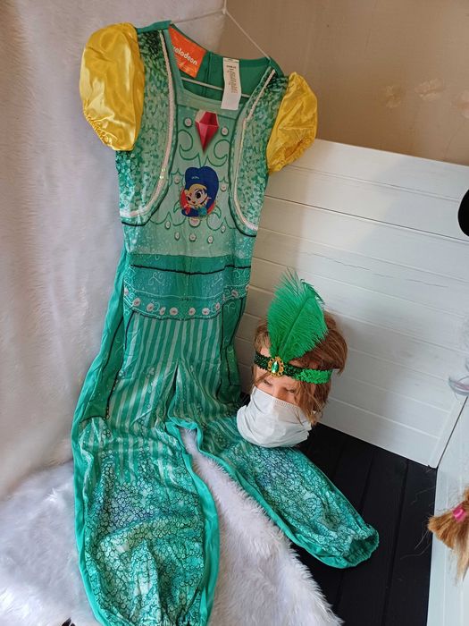 Карнавальний костюм наряд східна Красуня Жасмін принцеса Дісней 9-10