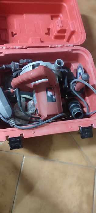 Przecinarka tarczowa do płytek RUBI TC-125 G2 z zestawem prowadnic