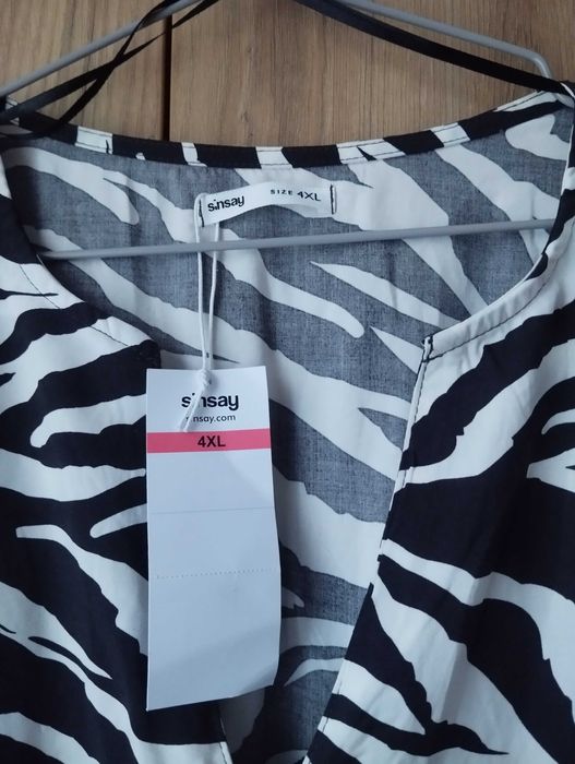 Sukienka midi Sinsay NOWA r. 4XL