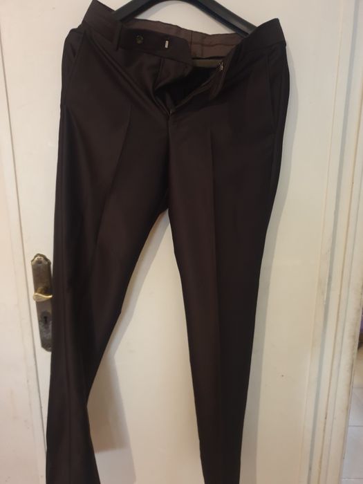 Fato completo Blazer e Calça, Castanho escuro. Marca Elizabeth Videira