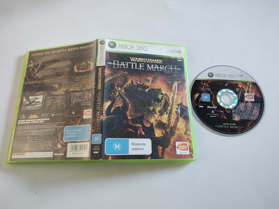Xbox 360 gra Warhammer Battle March
