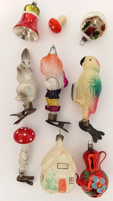 Елочние  игрушки ссср спутник царьград кошкиндом