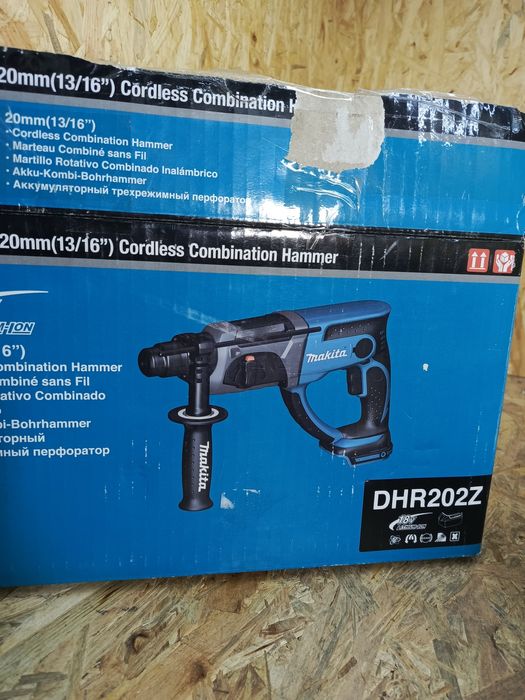 Wiertark Makita dhr202 18 v 5 ah