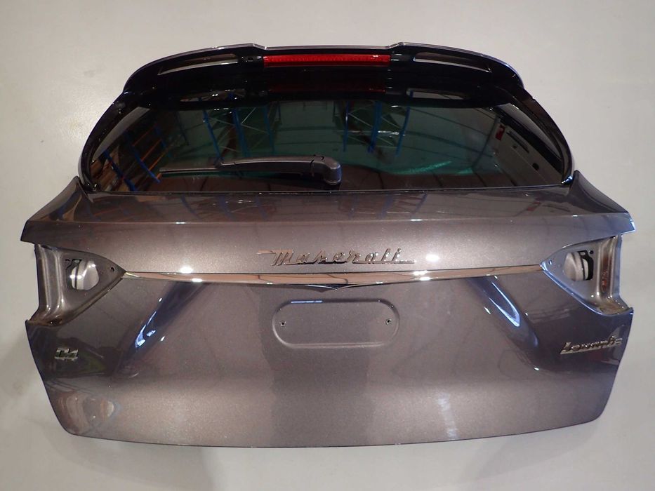 Бампер с разборки Maserati Ghibli Levante Grecale Мазерати запчасти бу