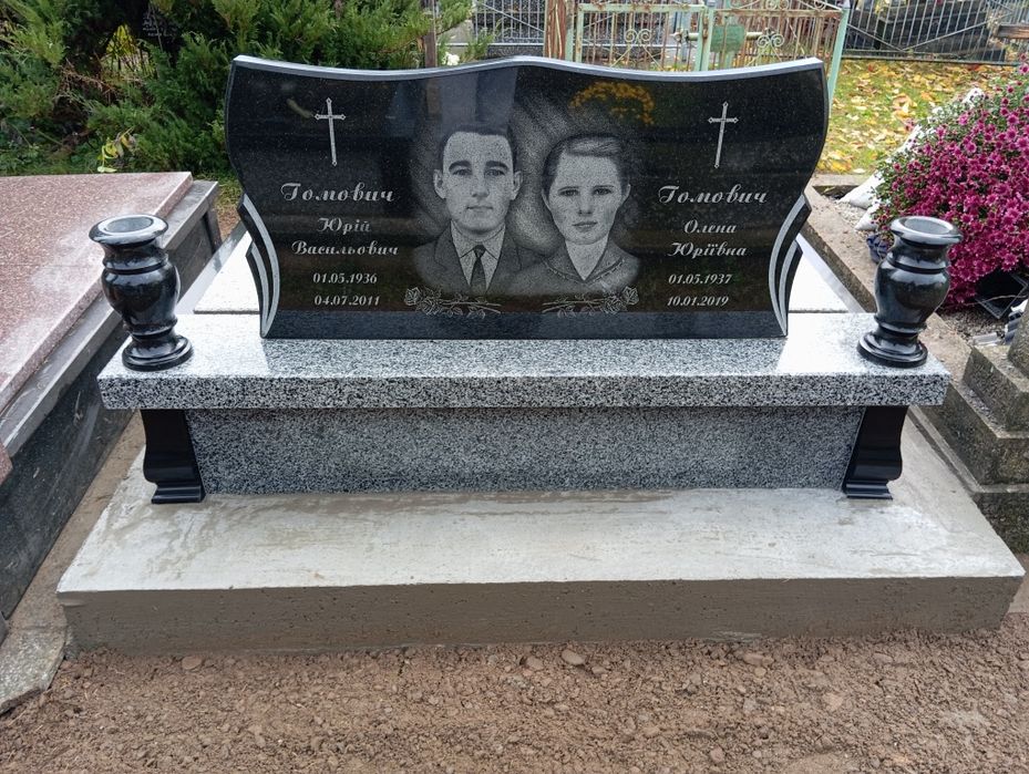 Пам'ятники під замовлення