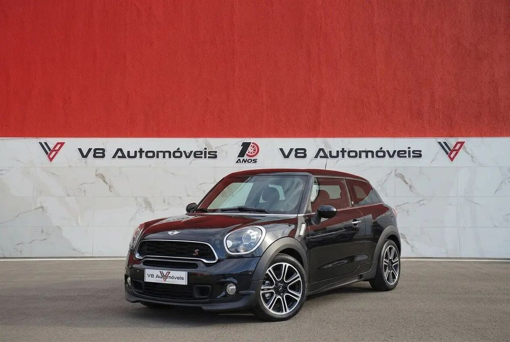 MINI Coupé Cooper SD Auto