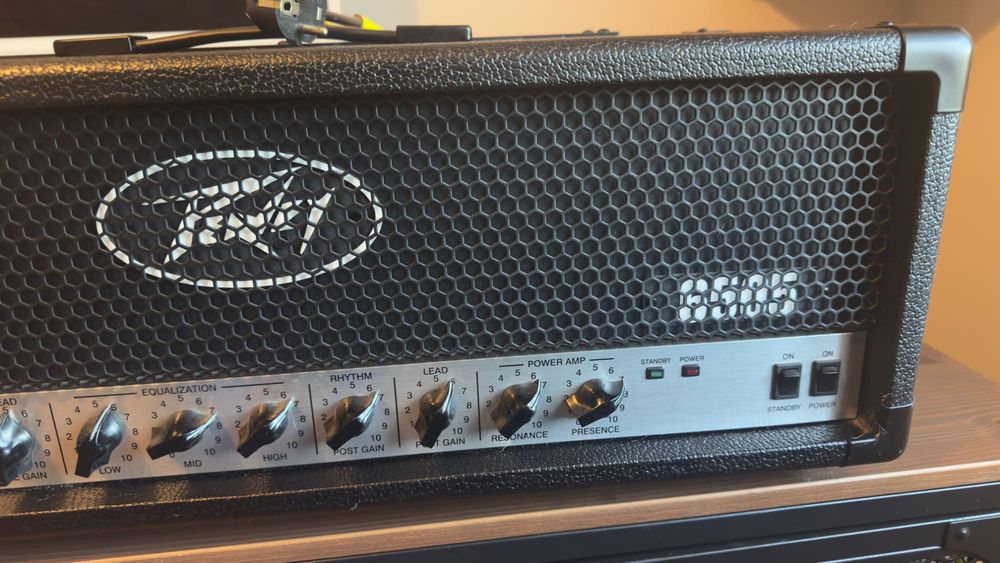 Peavey 6505 head (120 watt)