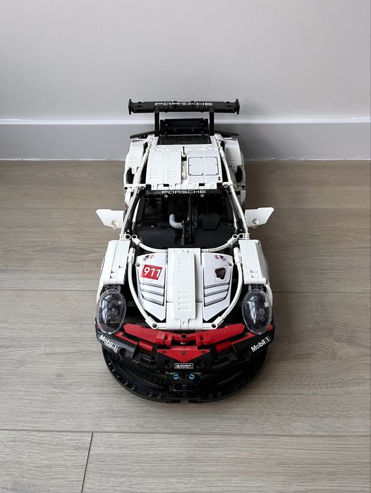 Конструктор TECHNIC Porsche 911 RSR 42906 Новий Лего Порше Lego
