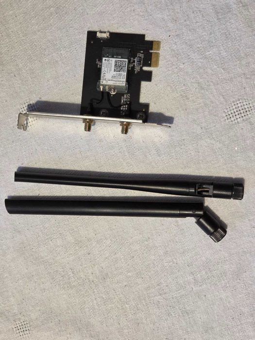 Sprzent do komputera (razem) CPU, GPU, NIC, płyta, chłodzenie cpu.