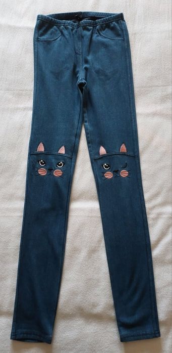 Lote 2 Jeggings Calzedonia, 11-12A