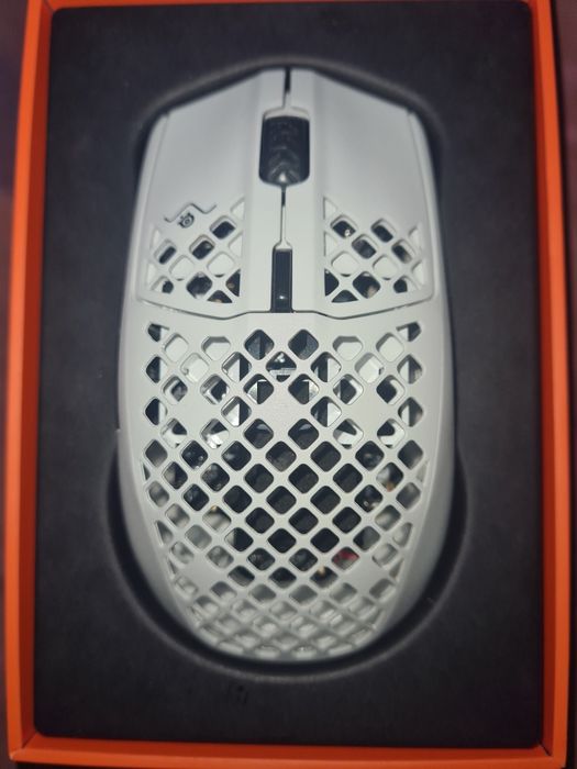 Бездротова ігрова мишка SteelSeries Aerox 3 Wireless White