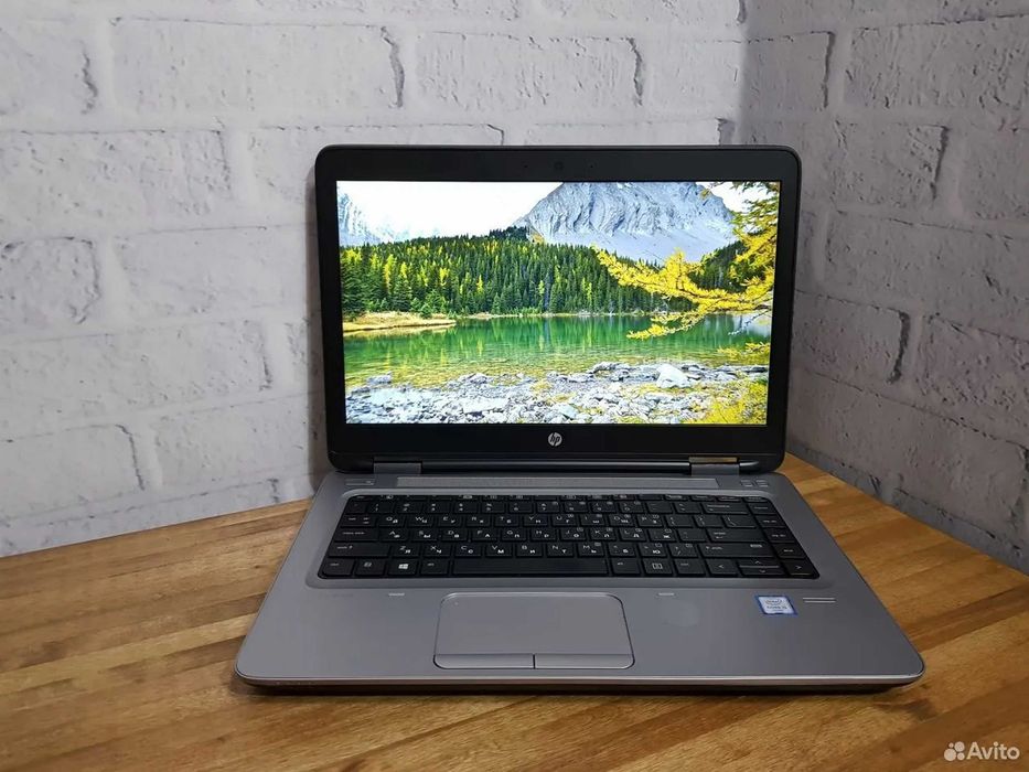 HP Probook 14" i5/8GB/256Nvme versão Profissional
