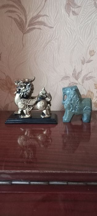 Статуэтка дракона из металла