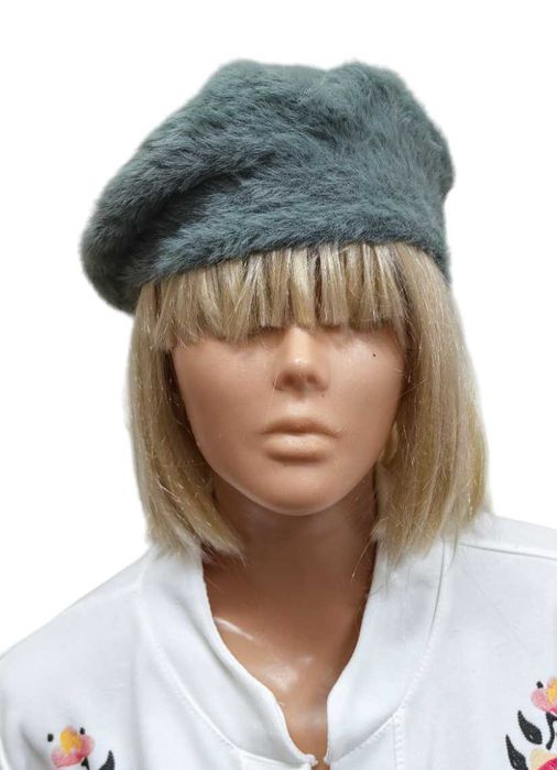OVS modny ciepły damski beret rozm. uniwersalny