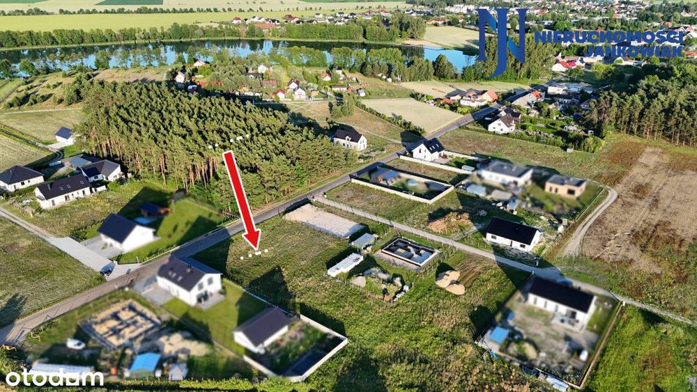 Działka budowlana Obra – Wz, dom jednorodzinny
