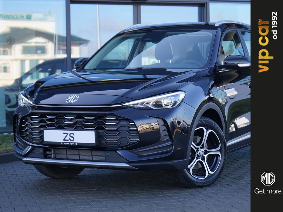 MG ZS EXCITE, hybryda 197 KM, ubezpieczenie 999 zł, kredyt 50/50, od ręki!