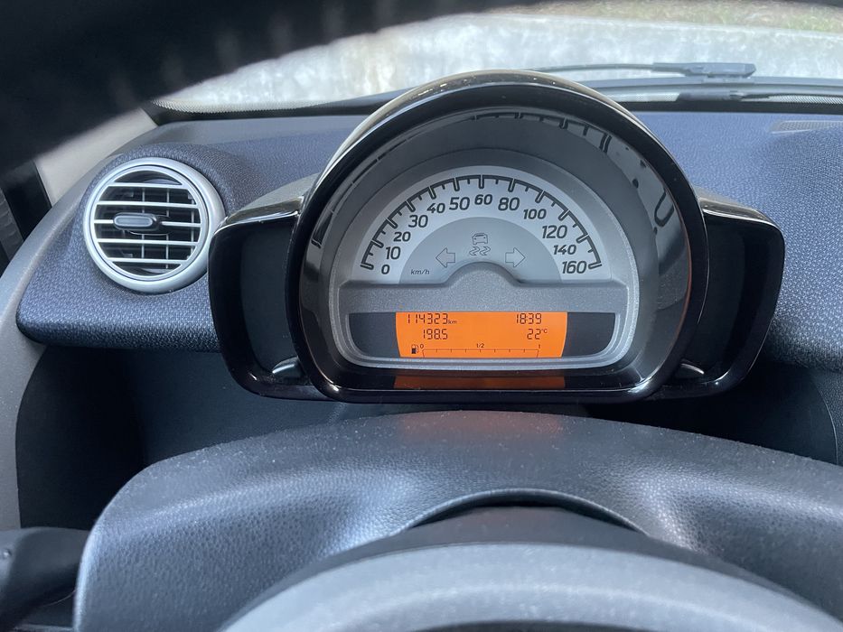 Smart Fortwo como Novo