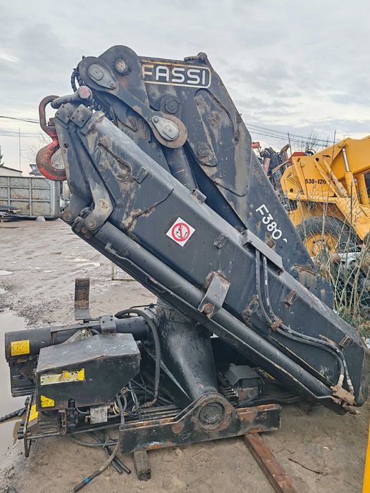 Кран маніпулятор Fassi F380 Palfinger Copma Atlas Hiab: 20 500 ...