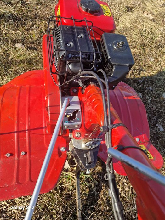 Glebogryzarka honda biegi