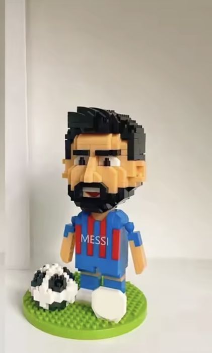Figurka Lionel Messi klocki lego