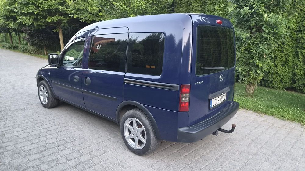 Opel Combo C 1.2 Diesel.75kM. 5d. Klima