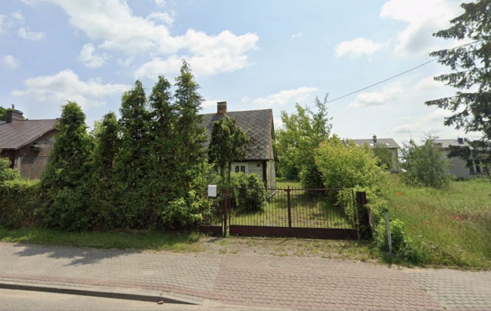 Sprzedam działkę budowlaną 7,84 ara - centrum ul. Mazowiecka