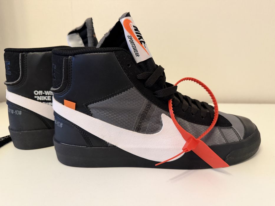 Кросівки Nike Blazer Mid x Off-White Grim Reaper