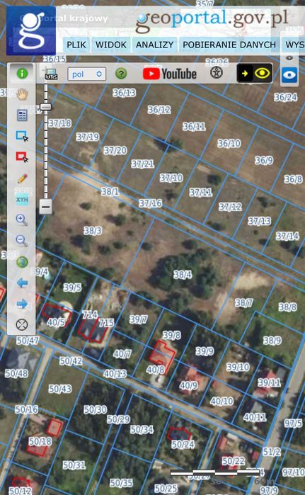 Działka budowlana/inwestycyjna Wola Rasztowska