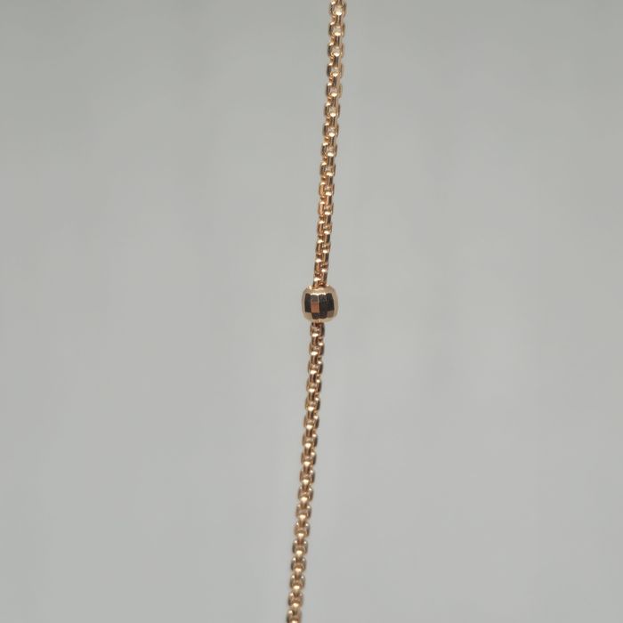 Кольє   з червоного золота. Нове.