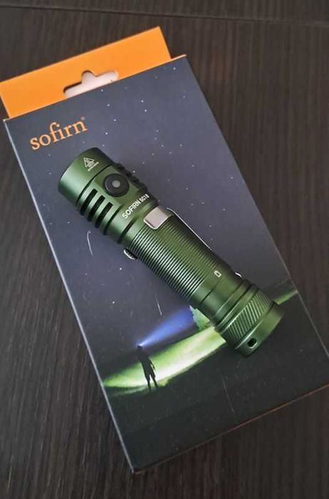Фонарик Sofirn SC18 и Warsun X609