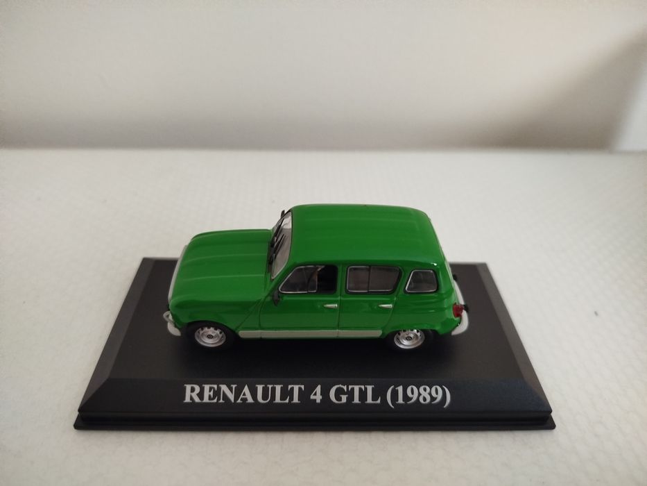 Miniatura Renault 4 GTL 1/43 Nova