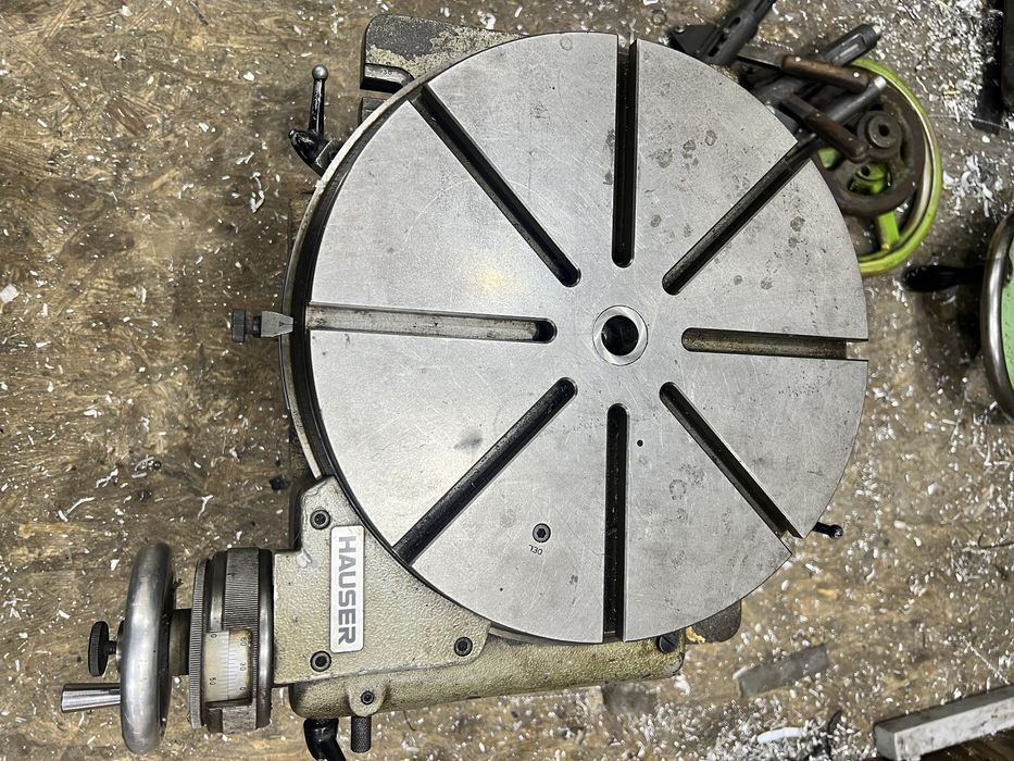 Поворотний стіл поворотный стол hauser